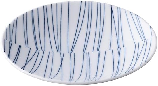 KINTO Hibi Plate Ray 110mm 27016 - Elegant Designer Dinnerware