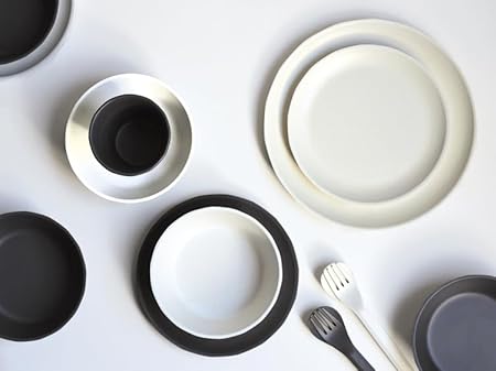 KINTO Alfresco Beige 160mm Bowl Dishwasher Safe Outdoor Dining 20723