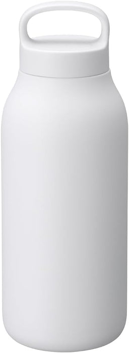 KINTO 550Ml White Water Tumbler 20151 BPA-Free Leak-Proof Design