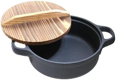Seieido 26cm Japanese Cast Iron Sukiyaki & Gyoza Pan - Authentic Cooking Essential