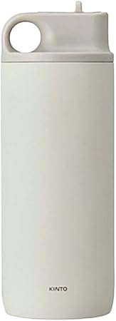 KINTO Active Tumbler 600Ml White Leak-Proof Travel Mug 20281