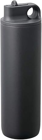 KINTO Active Tumbler 800ml Black Insulated Water Bottle Durable Design