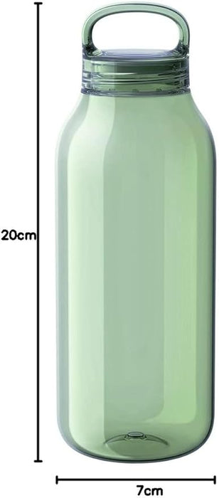 KINTO 500ml Green Lightweight Water Bottle Dishwasher Safe Model 20405