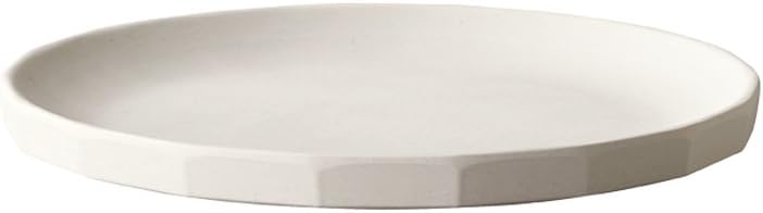 KINTO Alfresco 190mm Beige Outdoor Plate Dishwasher Safe Gift 20711
