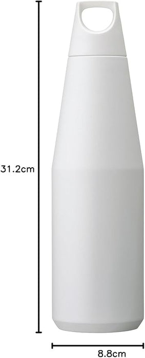 KINTO Trail Tumbler 1080ml White with Double-Walled Insulation Large Capacity
