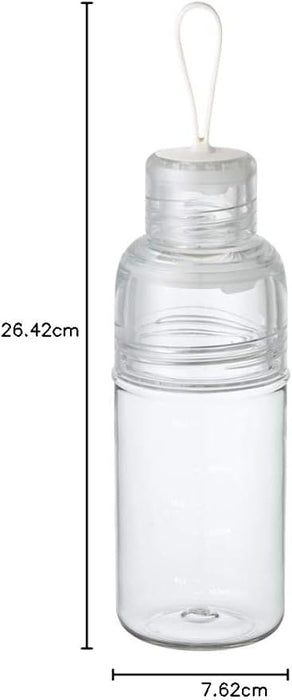 KINTO    Workout Bottle 480ml Clear Lightweight Dishwasher Safe Sports Bottle