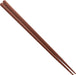 Fukui Craft Hexagonal Japanese Chopsticks - Brown Authentic Japanese Dining Utensils