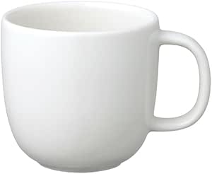 KINTO    Nest Mug White 250ml - Elegant Ceramic Coffee Cup 20585