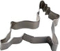 Stainless Steel Reindeer Cookie Cutter - Premium Quality Tool for Baking