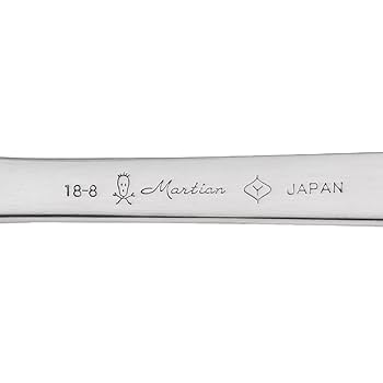 Nihon Yoshokki 17Cm Sori Yanagi Stainless Steel Dessert Spoon