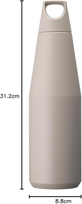 KINTO Trail Tumbler Sand Beige 1080Ml Vacuum Insulated Large Travel Mug