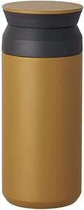 KINTO 350ml Coyote Travel Tumbler - Vacuum Insulated for Hot and Cold Drinks
