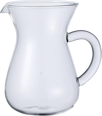 KINTO SCS Coffee Carafe 2-Cup Heat-Resistant Glass Microwave Safe Gift