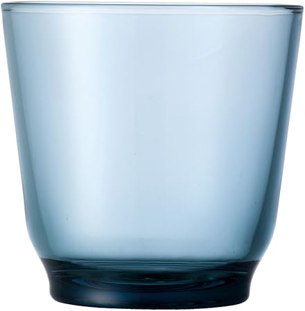 KINTO Hibi Tumbler 220Ml Blue Glass 26871 Durable Drinkware