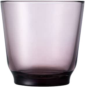KINTO Glass Hibi Tumbler 220Ml Purple Drinkware Model 26874