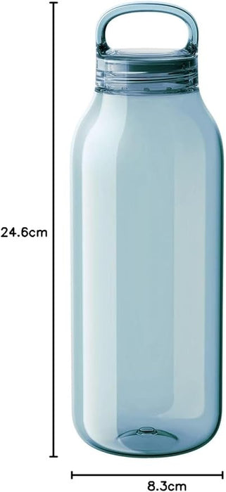 KINTO 950ml Blue Lightweight Dishwasher Safe Water Bottle 20406