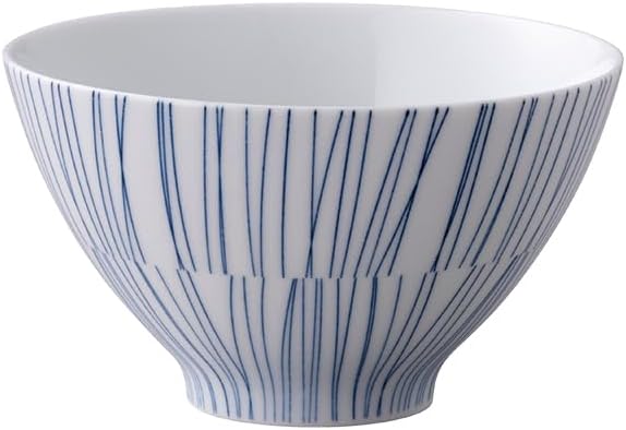 KINTO Hibi Ray 115mm Tea Bowl - Model 27014 Japanese Ceramic Dish