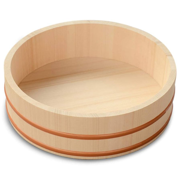 Miyabi Japan Wooden Rice Mixing Bowl 27cm