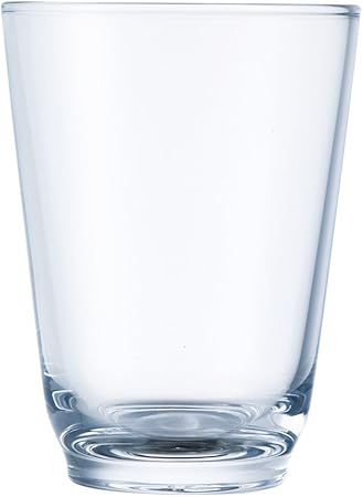 KINTO Glass Hibi Tumbler 350Ml Clear - Premium Drinkware 26875