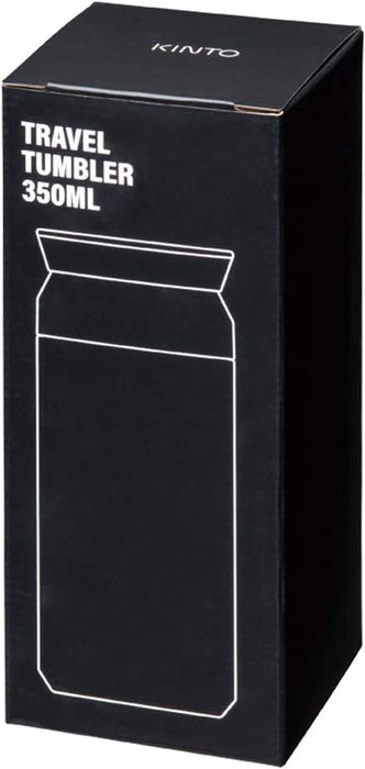 KINTO Travel Tumbler 350ml Stainless Steel Vacuum Insulated 20931