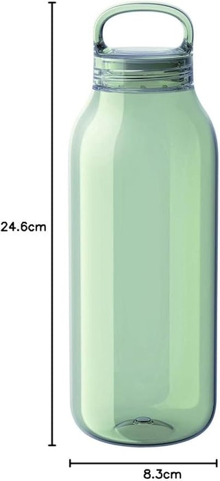 KINTO 950ml Green Lightweight Dishwasher Safe Water Bottle My Bottle 20407