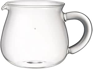 KINTO SCS Coffee Server 2 Cups Heat-Resistant Glass with Scale Gift 27622