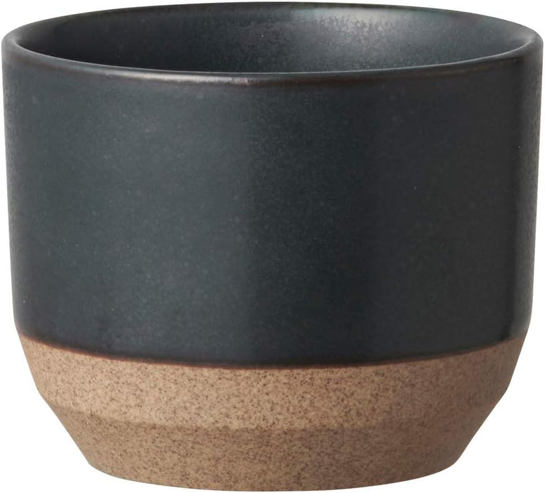 KINTO   Clk-151 Black 180ml Cup Microwave Dishwasher Safe Durable Design