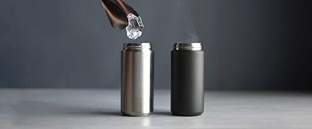 KINTO 350ml Coyote Travel Tumbler - Vacuum Insulated for Hot and Cold Drinks