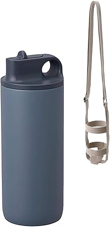 KINTO Active Tumbler 600ml Blue Gray Durable Hydration Solution 20285