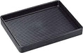 Fukui Craft 26cm Black Rectangular Meat Plate