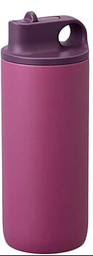 KINTO Active Tumbler 600Ml Ash Pink Durable Hydration Bottle