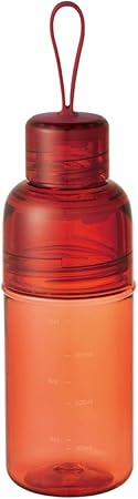 KINTO    480Ml Red Lightweight Workout Bottle - Dishwasher Safe Sports Bottle