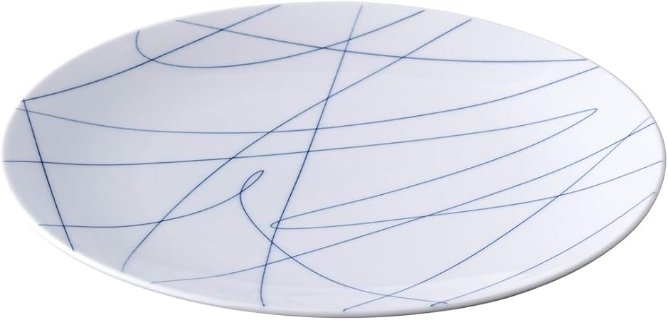 KINTO    Hibi Plate 205mm Soar Model 27017 Durable Ceramic Dish