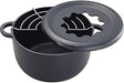 Iwachu Nambu Cast Iron Mini Tempura Fondue Pan - Authentic Japanese Cooking Experience