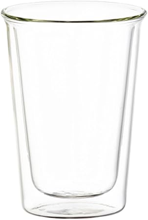 KINTO 290Ml Double Wall Cocktail Glass Heat Resistant Microwave Safe