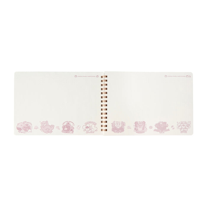 A5 Ring Note: Mogu Mogu Watching!Notebook, Memo, Schedule Book