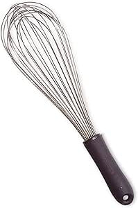 Nihon Yoshokki 30Cm Sori Yanagi Stainless Steel Whisk - Authentic Japanese Craftsmanship