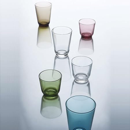 KINTO Glass Hibi Tumbler 350Ml Clear - Premium Drinkware 26875