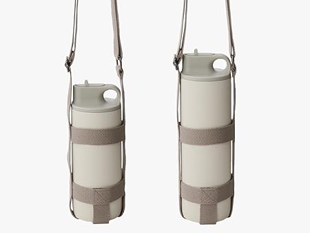 KINTO Active Tumbler 600ml Sand Beige Eco-Friendly Travel Mug