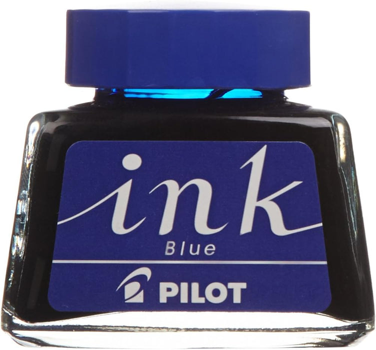 Pilot 优质蓝色钢笔墨水 - 30ml 瓶装