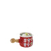 Yutaka Horo Plune Enameled Petit Milk Pan Candy Flower Red - Compact and Stylish Cookware