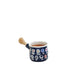 Yutaka Horo Plune Enameled Petit Milk Pan - Candy Flower Navy