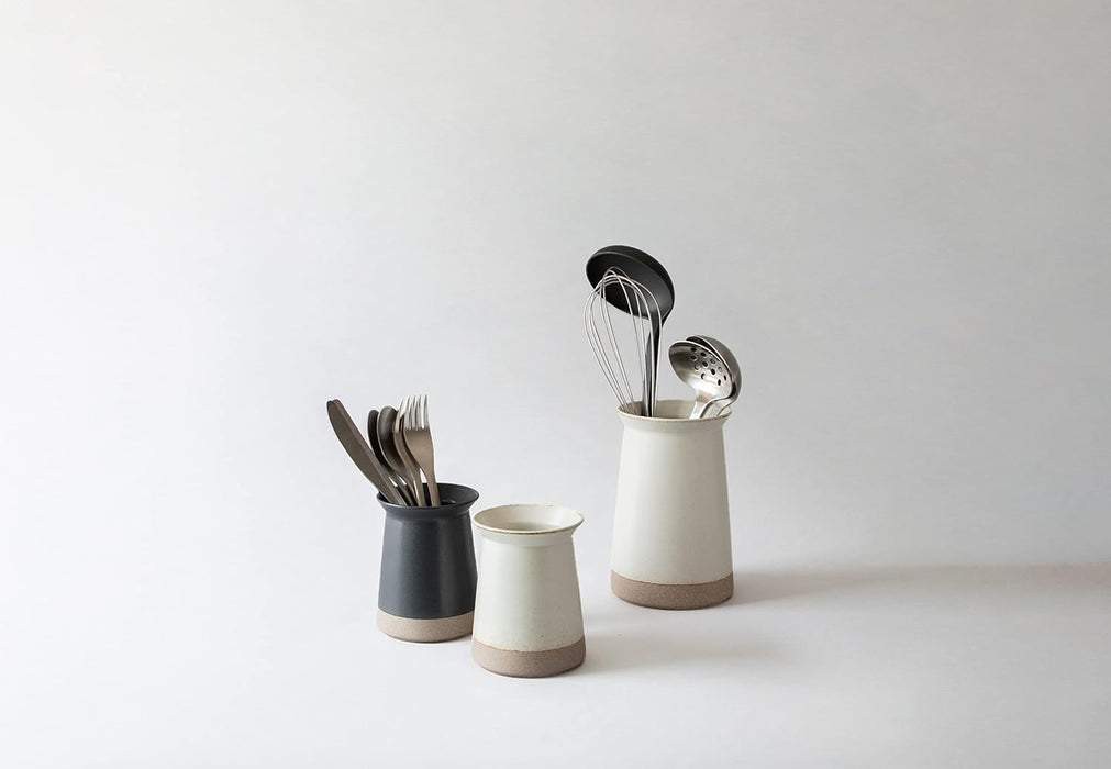 KINTO   Clk-211 White 60mm Dishwasher Safe Cutlery Stand 29709