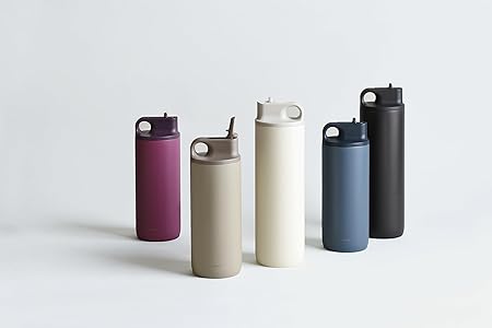 KINTO Active Tumbler 600Ml Ash Pink Durable Hydration Bottle