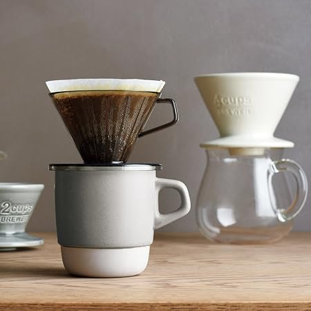 KINTO SCS Coffee Server 2 Cups Heat-Resistant Glass with Scale Gift 27622