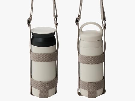 KINTO Travel Tumbler 500ml Khaki Vacuum Double Wall Thermal Flask 20944
