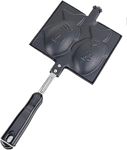 Iwachu Nambu Cast Iron Taiyaki Fish Waffle Maker