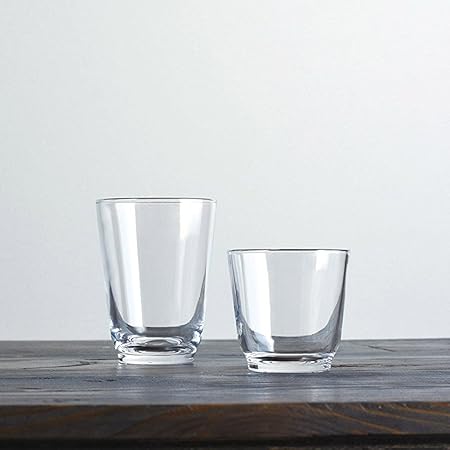 KINTO Glass Hibi Tumbler 350Ml Clear - Premium Drinkware 26875