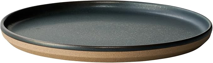 KINTO   Clk-151 250mm Black Plate - Microwave & Dishwasher Safe