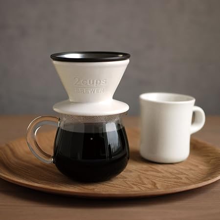 KINTO SCS Coffee Server 2 Cups Heat-Resistant Glass with Scale Gift 27622